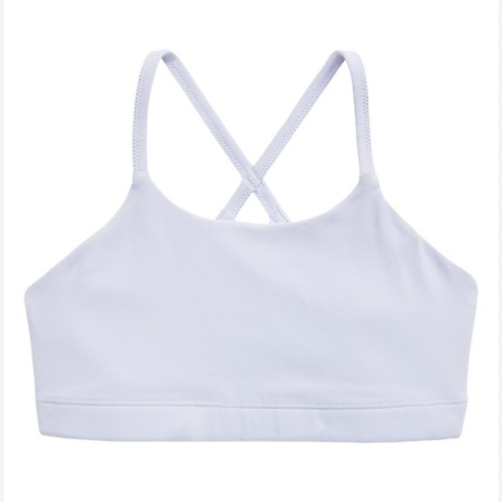 Athleta Girl Got Your Back Sports Bra Lavender Size Large 12